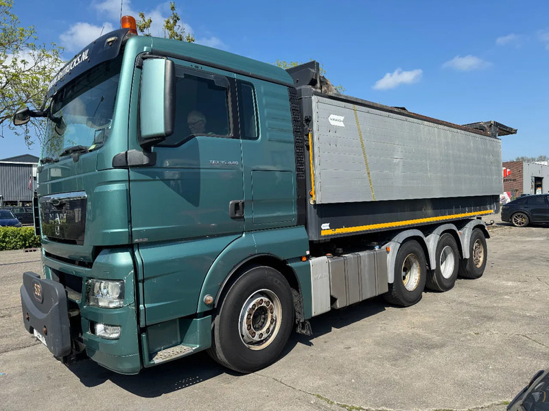 MAN TGX 35.500 8X4 VAKO BANDLOSSER - Φορτηγό: φωτογραφία 1 MAN TGX 35.500 8X4 VAKO BANDLOSSER - Φορτηγό: φωτογραφία 1