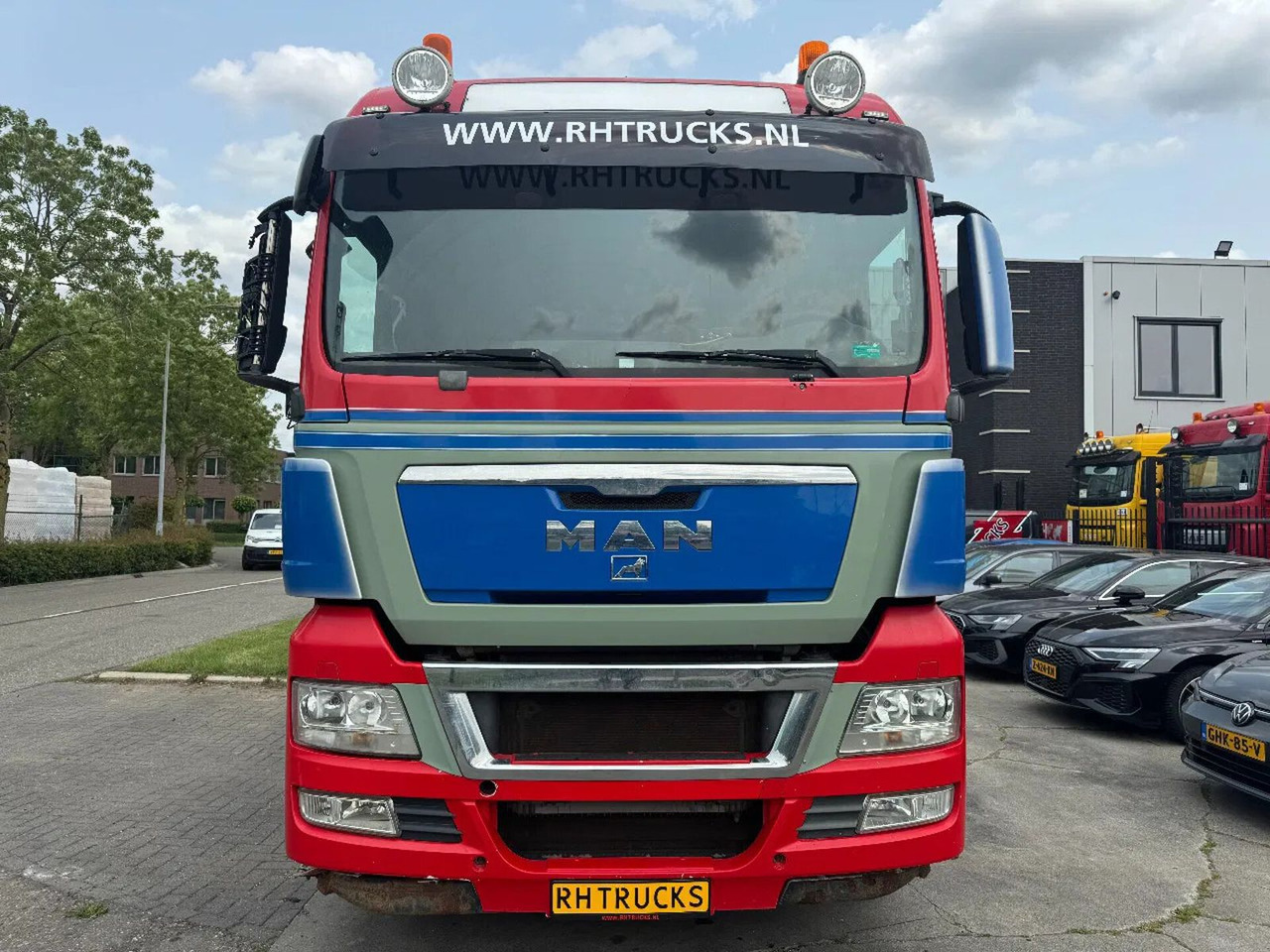 MAN TGX 35.540 - 8X4 - EURO 5 + AJK HOOK + LIFT/STEE - Φορτηγό φόρτωσης γάντζου: φωτογραφία 2 MAN TGX 35.540 - 8X4 - EURO 5 + AJK HOOK + LIFT/STEE - Φορτηγό φόρτωσης γάντζου: φωτογραφία 2