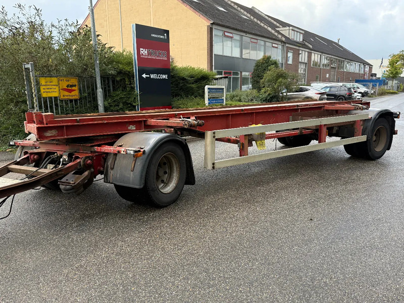 MOL 2 AS - BPW - Ρυμούλκα μεταφοράς εμπορευματοκιβωτίων/ Κινητό αμάξωμα: φωτογραφία 5 MOL 2 AS - BPW - Ρυμούλκα μεταφοράς εμπορευματοκιβωτίων/ Κινητό αμάξωμα: φωτογραφία 5