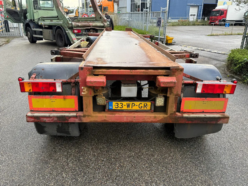 MOL 2 AS - BPW - Ρυμούλκα μεταφοράς εμπορευματοκιβωτίων/ Κινητό αμάξωμα: φωτογραφία 3 MOL 2 AS - BPW - Ρυμούλκα μεταφοράς εμπορευματοκιβωτίων/ Κινητό αμάξωμα: φωτογραφία 3