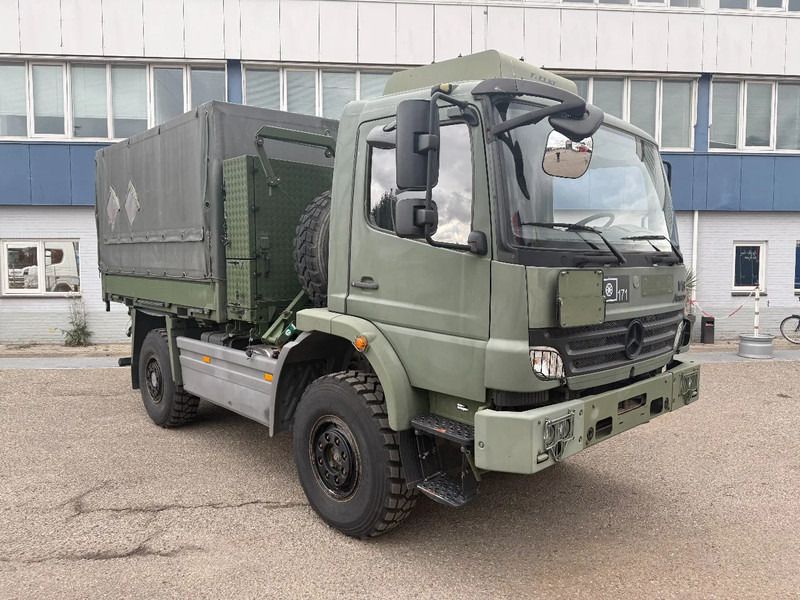 Mercedes-Benz ATEGO 1018 A 4X4 ONLY 63965 KM - Φορτηγό μουσαμάς: φωτογραφία 3 Mercedes-Benz ATEGO 1018 A 4X4 ONLY 63965 KM - Φορτηγό μουσαμάς: φωτογραφία 3