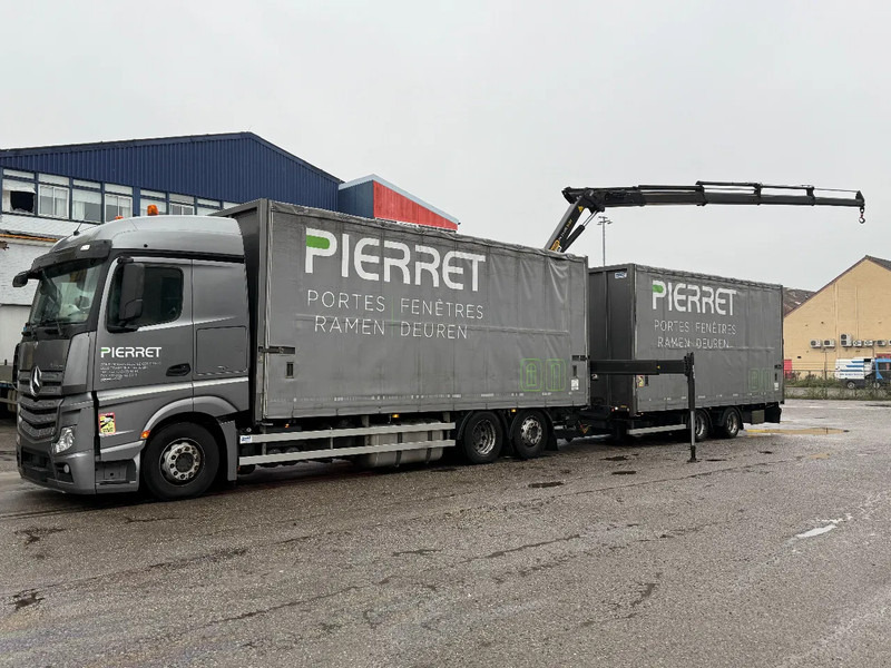 Mercedes-Benz Actros 2645 PALFINGER PK 19 + REMOTE CONTROL + ROYEN HANGER COMPLETE 2017! - Φορτηγό με γερανό: φωτογραφία 1 Mercedes-Benz Actros 2645 PALFINGER PK 19 + REMOTE CONTROL + ROYEN HANGER COMPLETE 2017! - Φορτηγό με γερανό: φωτογραφία 1