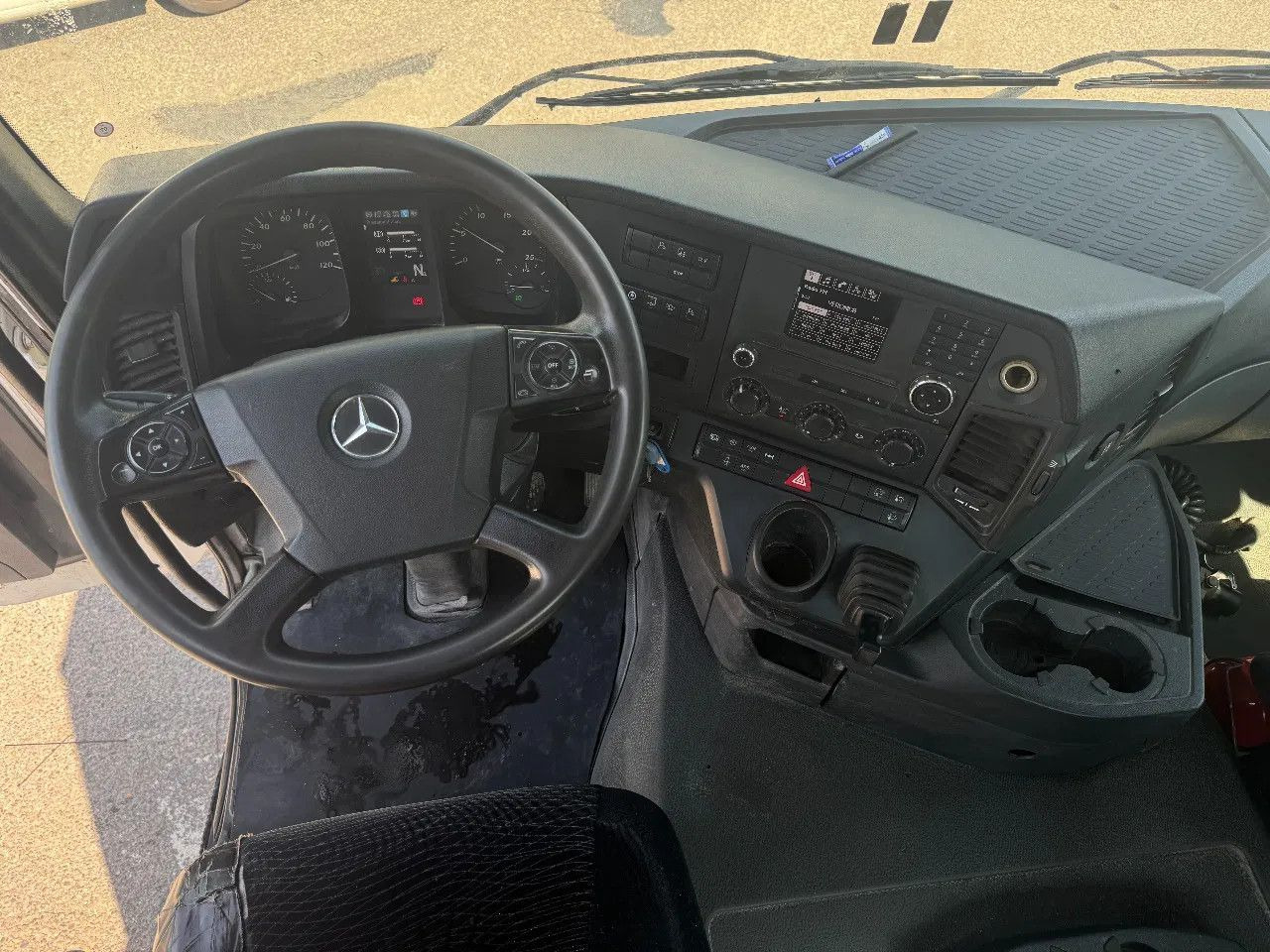 Τράκτορας Mercedes-Benz Arocs 1939 4X2 EURO 6 HUB REDUCTION: φωτογραφία 11