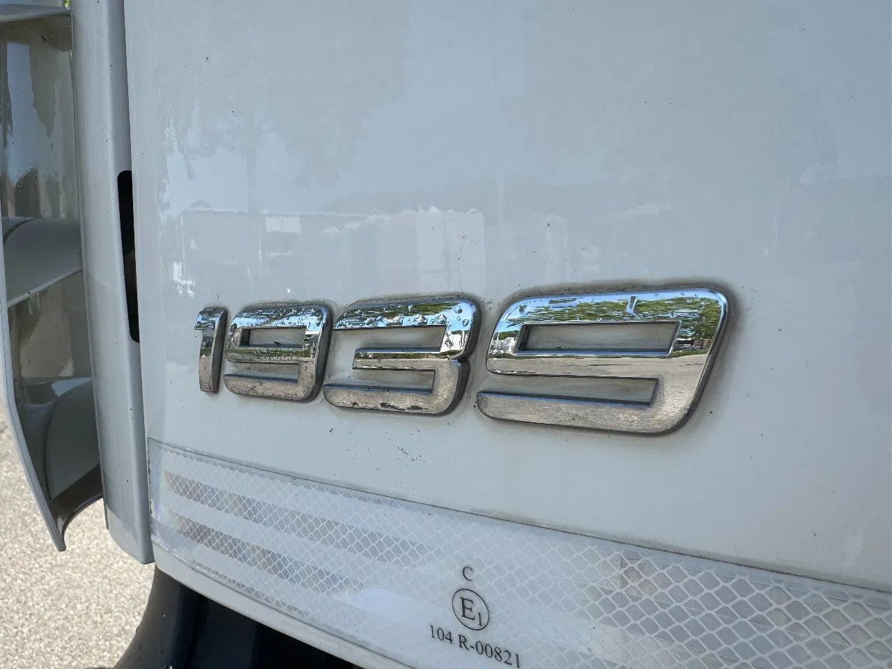 Τράκτορας Mercedes-Benz Arocs 1939 4X2 EURO 6 HUB REDUCTION: φωτογραφία 8