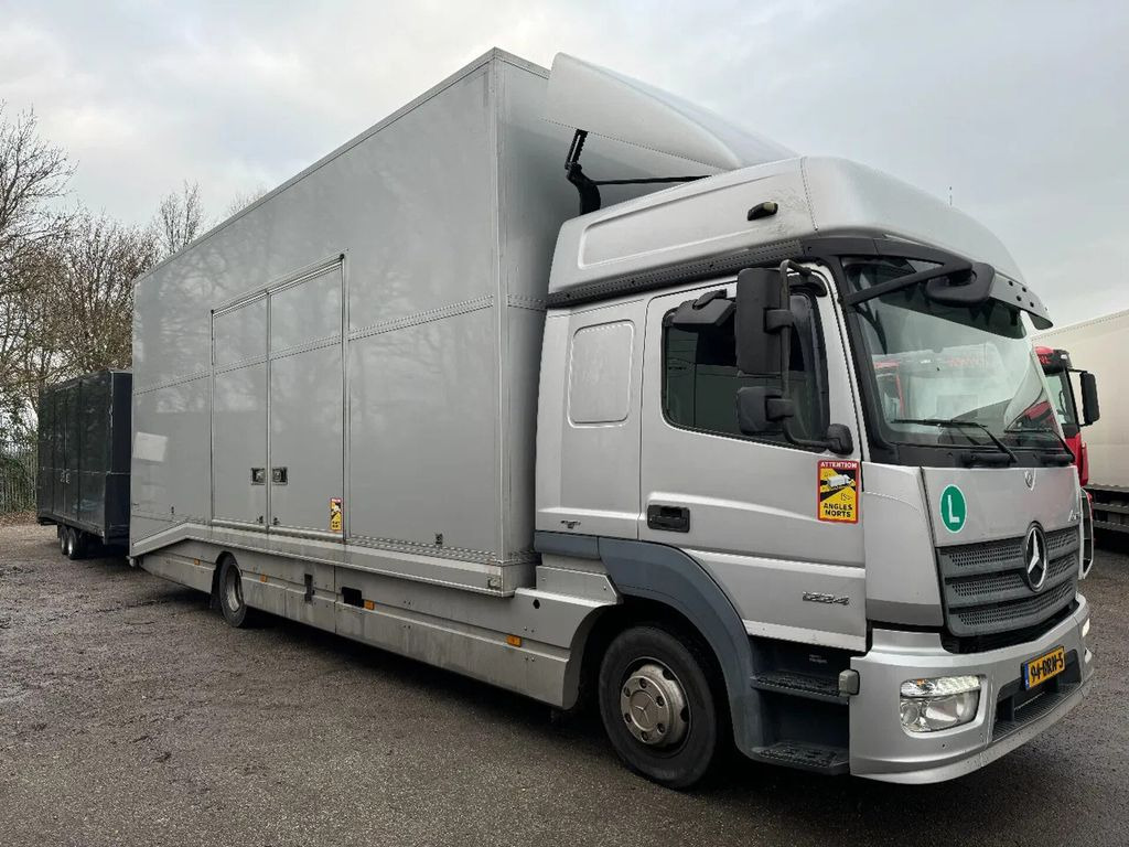 Mercedes-Benz Atego 1224 4X2 MOETEFINDT + MOETEFINDT HANGER + - Φορτηγό αυτοκινητάμαξα: φωτογραφία 5 Mercedes-Benz Atego 1224 4X2 MOETEFINDT + MOETEFINDT HANGER + - Φορτηγό αυτοκινητάμαξα: φωτογραφία 5