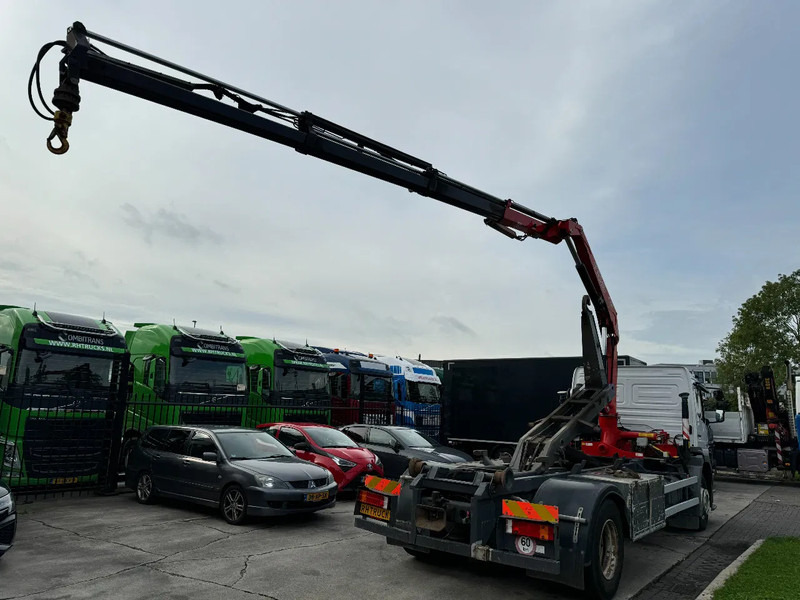 Mercedes-Benz LS 1923 ATEGO + 2011 FASSI F110 + 2011 VDS HOOKLIFT - Φορτηγό φόρτωσης γάντζου, Φορτηγό με γερανό: φωτογραφία 5 Mercedes-Benz LS 1923 ATEGO + 2011 FASSI F110 + 2011 VDS HOOKLIFT - Φορτηγό φόρτωσης γάντζου, Φορτηγό με γερανό: φωτογραφία 5
