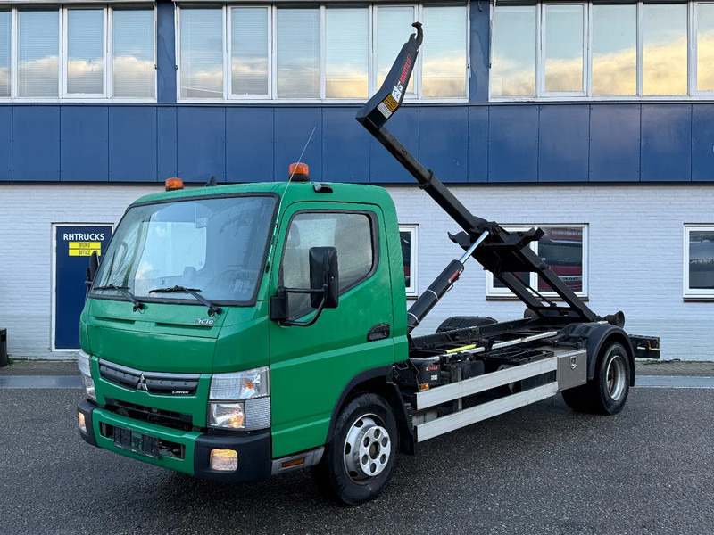 Mitsubishi Canter 7C18 - EURO 6 + HIAB 5 TON HOOKLIFT - Φορτηγό φόρτωσης γάντζου: φωτογραφία 1 Mitsubishi Canter 7C18 - EURO 6 + HIAB 5 TON HOOKLIFT - Φορτηγό φόρτωσης γάντζου: φωτογραφία 1