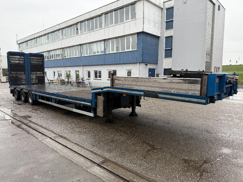Nooteboom 3 AXLE FORCED STEERING,LIFTHING DECK, DUBBLE HYDRAULIC RAMPS, TUV TILL 05-2026 - Επικαθήμενο με χαμηλό δάπεδο: φωτογραφία 5 Nooteboom 3 AXLE FORCED STEERING,LIFTHING DECK, DUBBLE HYDRAULIC RAMPS, TUV TILL 05-2026 - Επικαθήμενο με χαμηλό δάπεδο: φωτογραφία 5