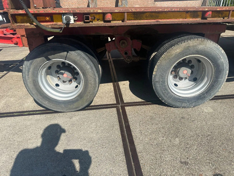 Nooteboom 4 ASSIGE BLADGEVEERD HYDRAULISCHE KLEPPEN - Ρυμούλκα με χαμηλό δάπεδο: φωτογραφία 4 Nooteboom 4 ASSIGE BLADGEVEERD HYDRAULISCHE KLEPPEN - Ρυμούλκα με χαμηλό δάπεδο: φωτογραφία 4