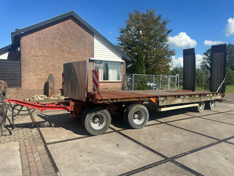 Nooteboom 4 ASSIGE BLADGEVEERD HYDRAULISCHE KLEPPEN - Ρυμούλκα με χαμηλό δάπεδο: φωτογραφία 2 Nooteboom 4 ASSIGE BLADGEVEERD HYDRAULISCHE KLEPPEN - Ρυμούλκα με χαμηλό δάπεδο: φωτογραφία 2