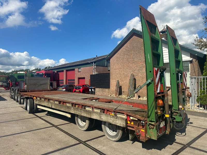 Nooteboom 4 ASSIGE BLADGEVEERD HYDRAULISCHE KLEPPEN - Ρυμούλκα με χαμηλό δάπεδο: φωτογραφία 5 Nooteboom 4 ASSIGE BLADGEVEERD HYDRAULISCHE KLEPPEN - Ρυμούλκα με χαμηλό δάπεδο: φωτογραφία 5