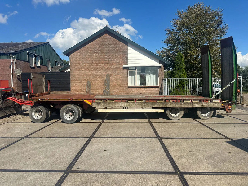 Nooteboom 4 ASSIGE BLADGEVEERD HYDRAULISCHE KLEPPEN - Ρυμούλκα με χαμηλό δάπεδο: φωτογραφία 1 Nooteboom 4 ASSIGE BLADGEVEERD HYDRAULISCHE KLEPPEN - Ρυμούλκα με χαμηλό δάπεδο: φωτογραφία 1