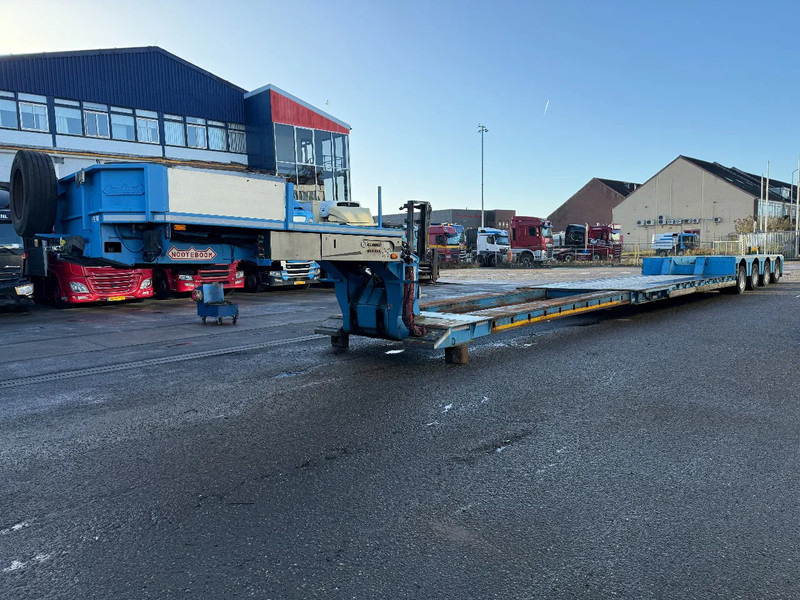 Nooteboom EURO 85 TON, 5 METER ECTENDABLE, 4 AXLE FORCED STEERING - Επικαθήμενο με χαμηλό δάπεδο: φωτογραφία 1 Nooteboom EURO 85 TON, 5 METER ECTENDABLE, 4 AXLE FORCED STEERING - Επικαθήμενο με χαμηλό δάπεδο: φωτογραφία 1