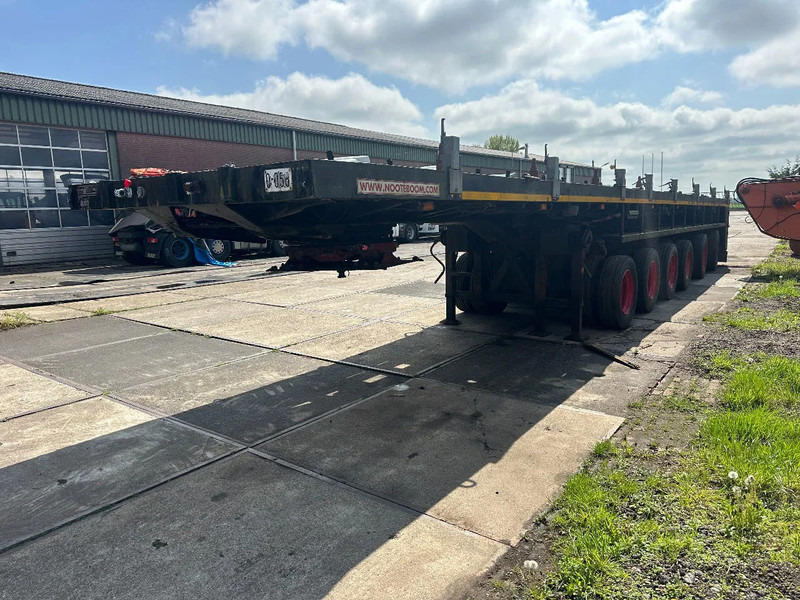 Nooteboom OBL 78 FORCED STEERING - Επικαθήμενο πλατφόρμα/ Καρότσα: φωτογραφία 3 Nooteboom OBL 78 FORCED STEERING - Επικαθήμενο πλατφόρμα/ Καρότσα: φωτογραφία 3