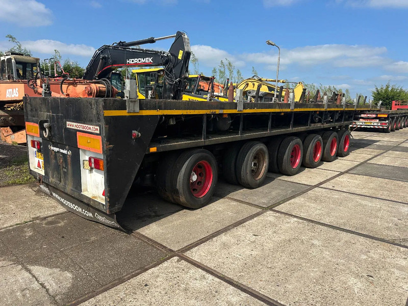 Nooteboom OBL 78 FORCED STEERING - Επικαθήμενο πλατφόρμα/ Καρότσα: φωτογραφία 4 Nooteboom OBL 78 FORCED STEERING - Επικαθήμενο πλατφόρμα/ Καρότσα: φωτογραφία 4