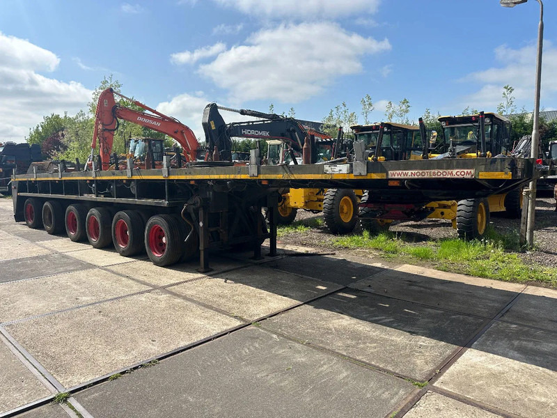 Nooteboom OBL 78 FORCED STEERING - Επικαθήμενο πλατφόρμα/ Καρότσα: φωτογραφία 1 Nooteboom OBL 78 FORCED STEERING - Επικαθήμενο πλατφόρμα/ Καρότσα: φωτογραφία 1