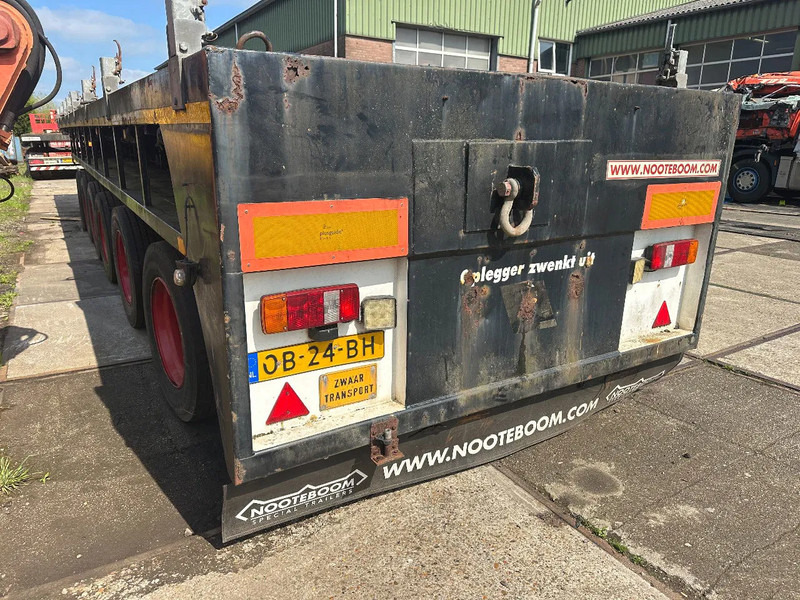 Nooteboom OBL 78 FORCED STEERING - Επικαθήμενο πλατφόρμα/ Καρότσα: φωτογραφία 2 Nooteboom OBL 78 FORCED STEERING - Επικαθήμενο πλατφόρμα/ Καρότσα: φωτογραφία 2