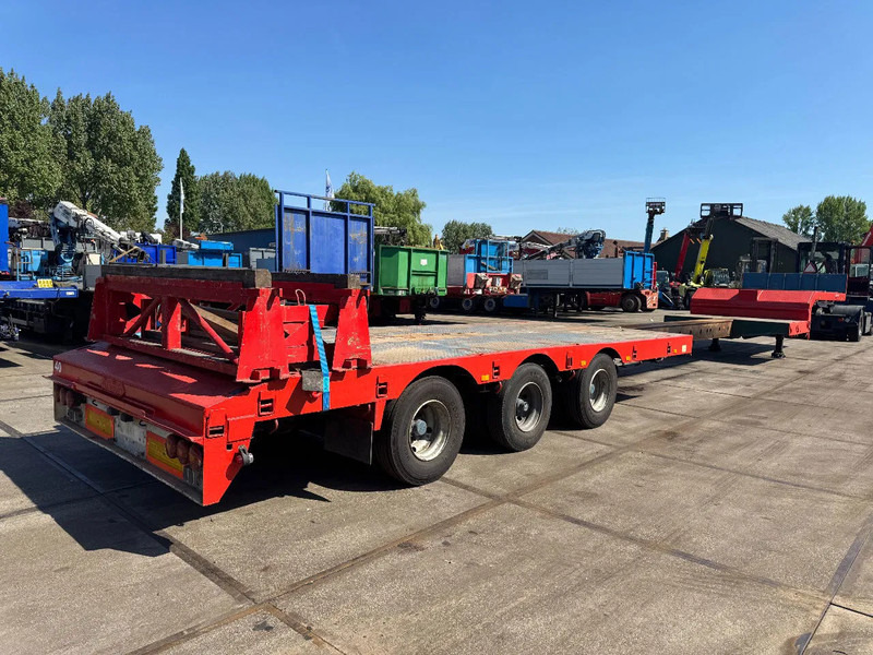 Nooteboom OSD-44-VV + 3 AXLE SAF + 5 METER EXTENDABLE - Επικαθήμενο με χαμηλό δάπεδο: φωτογραφία 2 Nooteboom OSD-44-VV + 3 AXLE SAF + 5 METER EXTENDABLE - Επικαθήμενο με χαμηλό δάπεδο: φωτογραφία 2