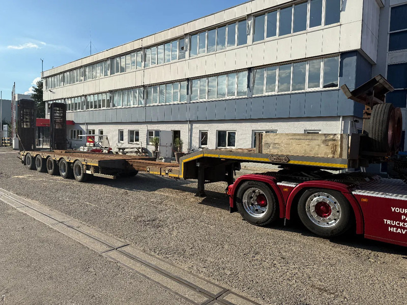 Nooteboom OSD85-05V, 3,3 M EXTENDABLE, 2 AXLE STEERING - Επικαθήμενο με χαμηλό δάπεδο: φωτογραφία 1 Nooteboom OSD85-05V, 3,3 M EXTENDABLE, 2 AXLE STEERING - Επικαθήμενο με χαμηλό δάπεδο: φωτογραφία 1