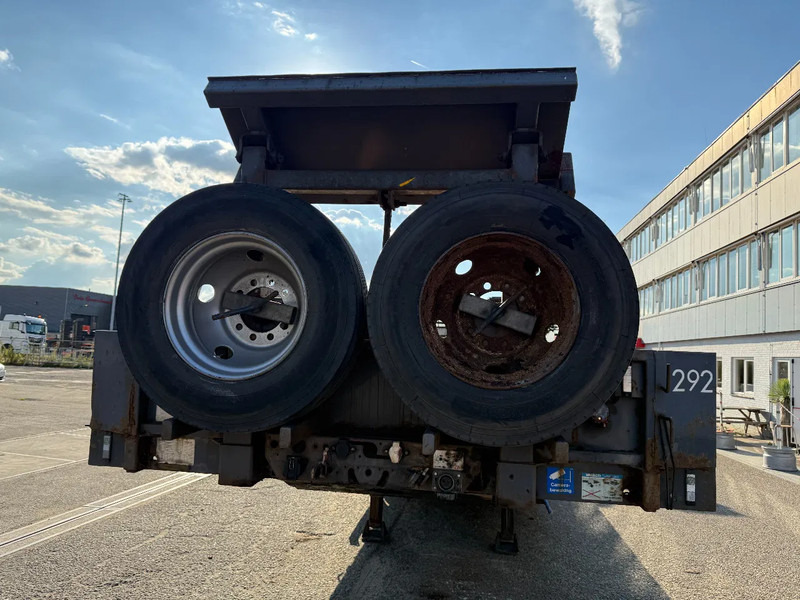 Nooteboom OSD85-05V, 3,3 M EXTENDABLE, 2 AXLE STEERING - Επικαθήμενο με χαμηλό δάπεδο: φωτογραφία 2 Nooteboom OSD85-05V, 3,3 M EXTENDABLE, 2 AXLE STEERING - Επικαθήμενο με χαμηλό δάπεδο: φωτογραφία 2