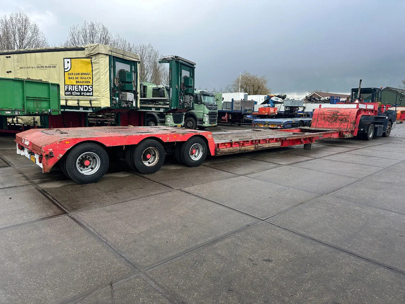 Nooteboom OSDBAZ-41-VV 3,3 METER EXTENDABLE, 3 AXLE STEERING - Επικαθήμενο με χαμηλό δάπεδο: φωτογραφία 2 Nooteboom OSDBAZ-41-VV 3,3 METER EXTENDABLE, 3 AXLE STEERING - Επικαθήμενο με χαμηλό δάπεδο: φωτογραφία 2