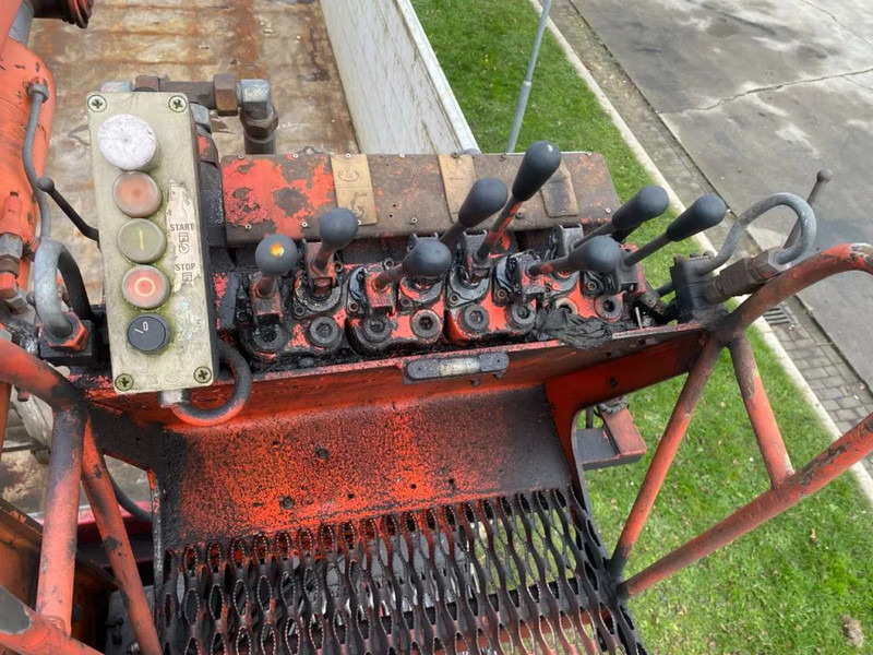 Επικαθήμενο πλατφόρμα/ Καρότσα Orthaus 2 ASSIGE STEERING AXEL MKG HLK 330 VG CRANE: φωτογραφία 14