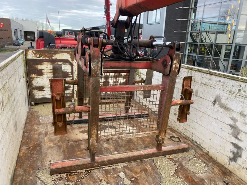 Επικαθήμενο πλατφόρμα/ Καρότσα Orthaus 2 ASSIGE STEERING AXEL MKG HLK 330 VG CRANE: φωτογραφία 18