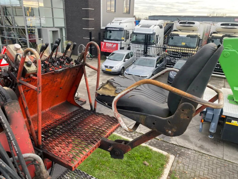 Επικαθήμενο πλατφόρμα/ Καρότσα Orthaus 2 ASSIGE STEERING AXEL MKG HLK 330 VG CRANE: φωτογραφία 13