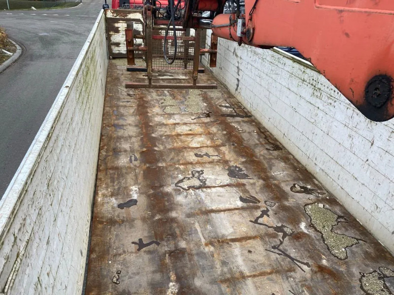 Επικαθήμενο πλατφόρμα/ Καρότσα Orthaus 2 ASSIGE STEERING AXEL MKG HLK 330 VG CRANE: φωτογραφία 17