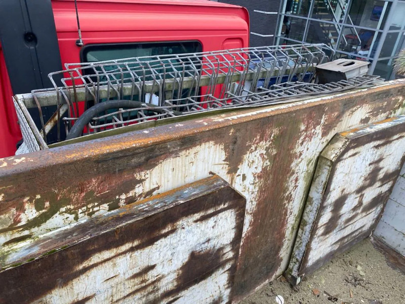 Επικαθήμενο πλατφόρμα/ Καρότσα Orthaus 2 ASSIGE STEERING AXEL MKG HLK 330 VG CRANE: φωτογραφία 19