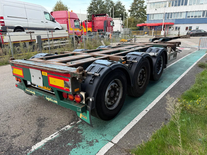 Pacton MULTICHASSIS - 3x EXTENDABLE! - Επικαθήμενο μεταφοράς εμπορευματοκιβωτίων/ Κινητό αμάξωμα: φωτογραφία 4 Pacton MULTICHASSIS - 3x EXTENDABLE! - Επικαθήμενο μεταφοράς εμπορευματοκιβωτίων/ Κινητό αμάξωμα: φωτογραφία 4