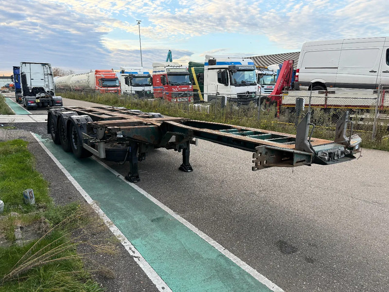 Pacton MULTICHASSIS - 3x EXTENDABLE! - Επικαθήμενο μεταφοράς εμπορευματοκιβωτίων/ Κινητό αμάξωμα: φωτογραφία 3 Pacton MULTICHASSIS - 3x EXTENDABLE! - Επικαθήμενο μεταφοράς εμπορευματοκιβωτίων/ Κινητό αμάξωμα: φωτογραφία 3