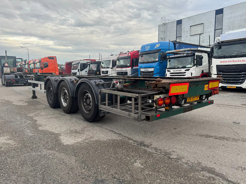 Pacton T3-007 TXC339 3X SAF AXLE - Επικαθήμενο μεταφοράς εμπορευματοκιβωτίων/ Κινητό αμάξωμα: φωτογραφία 5 Pacton T3-007 TXC339 3X SAF AXLE - Επικαθήμενο μεταφοράς εμπορευματοκιβωτίων/ Κινητό αμάξωμα: φωτογραφία 5