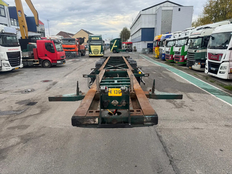 Pacton T3-007 TXC339 3X SAF AXLE - Επικαθήμενο μεταφοράς εμπορευματοκιβωτίων/ Κινητό αμάξωμα: φωτογραφία 4 Pacton T3-007 TXC339 3X SAF AXLE - Επικαθήμενο μεταφοράς εμπορευματοκιβωτίων/ Κινητό αμάξωμα: φωτογραφία 4