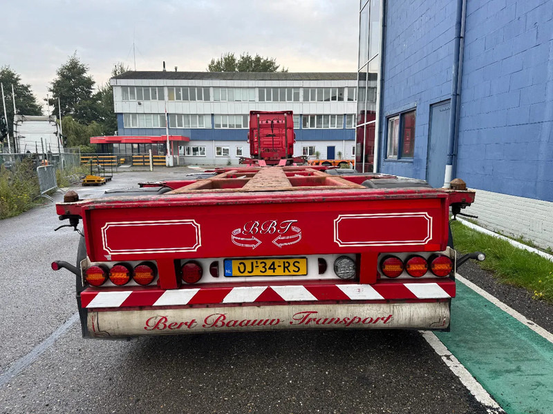 Pacton T3 010 MULTICHASSIS DISC BRAKES SAF AXLES 2X LIFT AXLE - Επικαθήμενο μεταφοράς εμπορευματοκιβωτίων/ Κινητό αμάξωμα: φωτογραφία 5 Pacton T3 010 MULTICHASSIS DISC BRAKES SAF AXLES 2X LIFT AXLE - Επικαθήμενο μεταφοράς εμπορευματοκιβωτίων/ Κινητό αμάξωμα: φωτογραφία 5