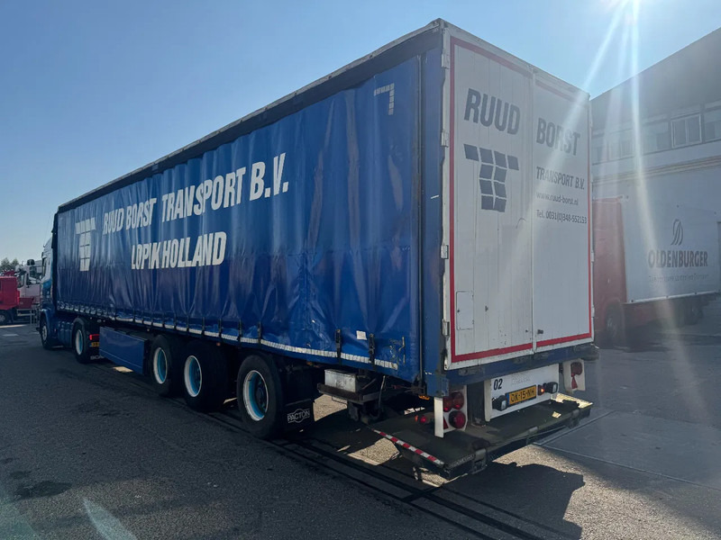 Pacton TBD 339 3X BPW AXLE DRUM BRAKES SLIDING ROOF - Επικαθήμενο κουρτίνα: φωτογραφία 2 Pacton TBD 339 3X BPW AXLE DRUM BRAKES SLIDING ROOF - Επικαθήμενο κουρτίνα: φωτογραφία 2