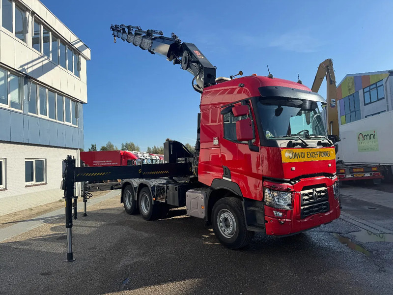 Renault C520 6X4 EURO 6 HIAB 548 E-6 + REMOTE CONTROL - Τράκτορας: φωτογραφία 2 Renault C520 6X4 EURO 6 HIAB 548 E-6 + REMOTE CONTROL - Τράκτορας: φωτογραφία 2
