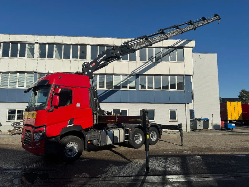 Renault C520 6X4 EURO 6 HIAB 548 E-6 + REMOTE CONTROL - Τράκτορας: φωτογραφία 5 Renault C520 6X4 EURO 6 HIAB 548 E-6 + REMOTE CONTROL - Τράκτορας: φωτογραφία 5