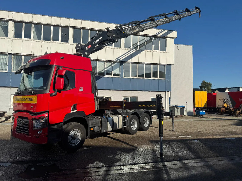 Renault C520 6X4 EURO 6 HIAB 548 E-6 + REMOTE CONTROL - Τράκτορας: φωτογραφία 1 Renault C520 6X4 EURO 6 HIAB 548 E-6 + REMOTE CONTROL - Τράκτορας: φωτογραφία 1