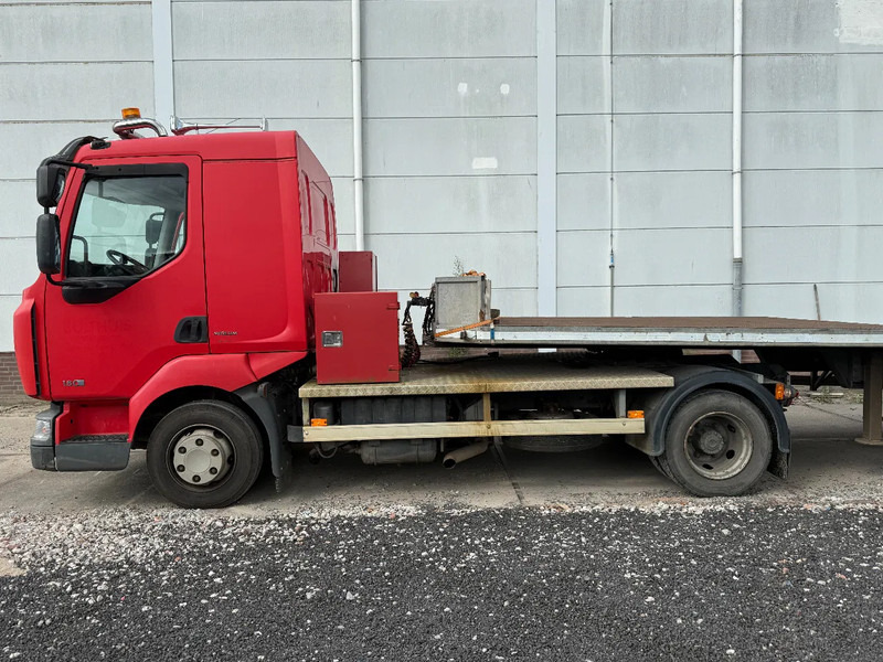 Renault Midlum 180 EURO 5 + KUIPHUIS K20 WITH RAMPS AND WINCH ON REMOTE CNTRL - Τράκτορας: φωτογραφία 5 Renault Midlum 180 EURO 5 + KUIPHUIS K20 WITH RAMPS AND WINCH ON REMOTE CNTRL - Τράκτορας: φωτογραφία 5