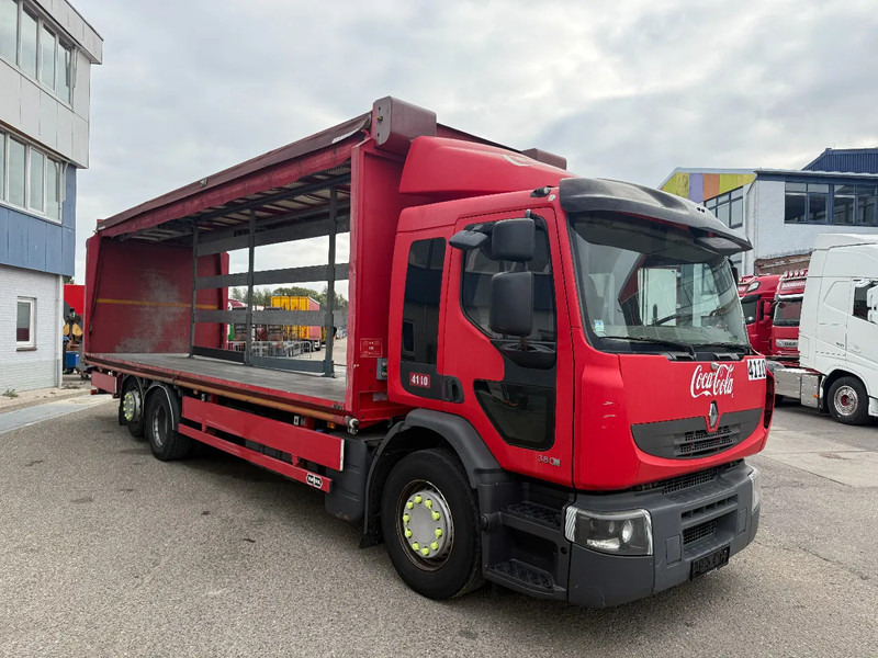 Renault Premium 380 380 6X2 STUURAS - Φορτηγό κόφα: φωτογραφία 1 Renault Premium 380 380 6X2 STUURAS - Φορτηγό κόφα: φωτογραφία 1