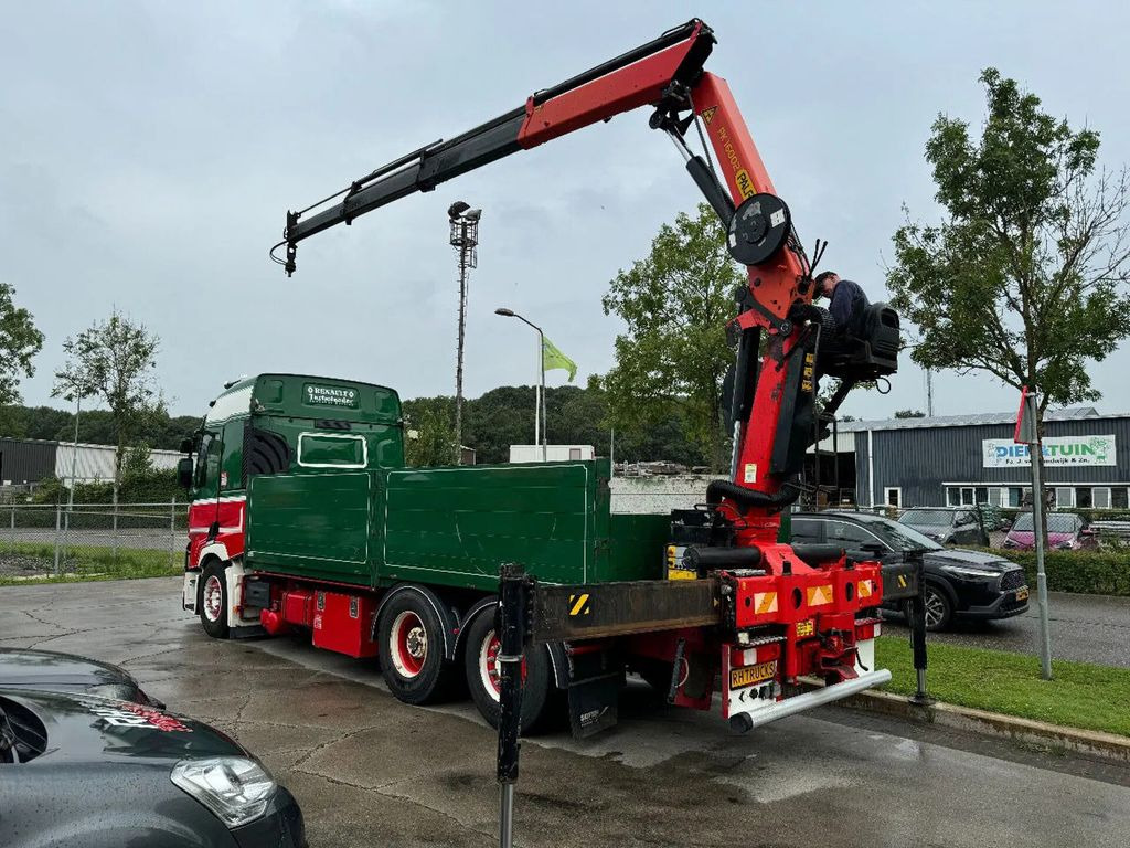 Renault T HIGH 520 6X2 EURO 6 + PALFINGER PK16002 ROTOR - Φορτηγό με γερανό, Φορτηγό με ανοιχτή καρότσα: φωτογραφία 5 Renault T HIGH 520 6X2 EURO 6 + PALFINGER PK16002 ROTOR - Φορτηγό με γερανό, Φορτηγό με ανοιχτή καρότσα: φωτογραφία 5
