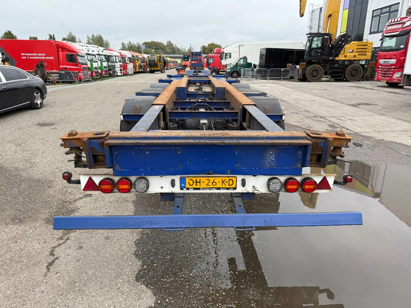 Renders EURO 800 - MULTCHASSIS - 3x BPW AXLE + 2 LIFTING AXLES - Επικαθήμενο μεταφοράς εμπορευματοκιβωτίων/ Κινητό αμάξωμα: φωτογραφία 4 Renders EURO 800 - MULTCHASSIS - 3x BPW AXLE + 2 LIFTING AXLES - Επικαθήμενο μεταφοράς εμπορευματοκιβωτίων/ Κινητό αμάξωμα: φωτογραφία 4