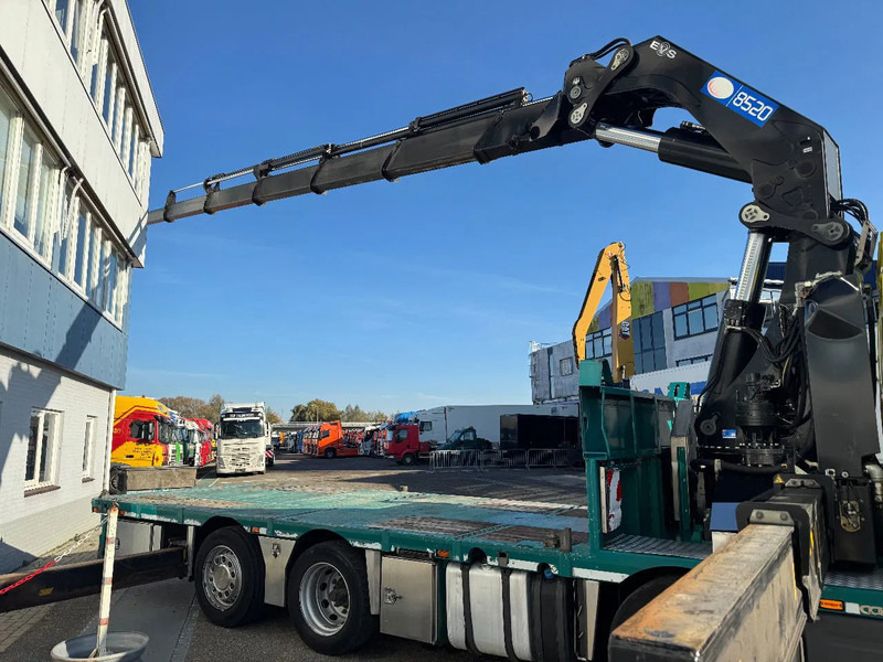 Scania G440 8X2 EURO 6 HMF 8520 + REMOTE CONTROL TWISTLOCKS - Φορτηγό με γερανό: φωτογραφία 4 Scania G440 8X2 EURO 6 HMF 8520 + REMOTE CONTROL TWISTLOCKS - Φορτηγό με γερανό: φωτογραφία 4