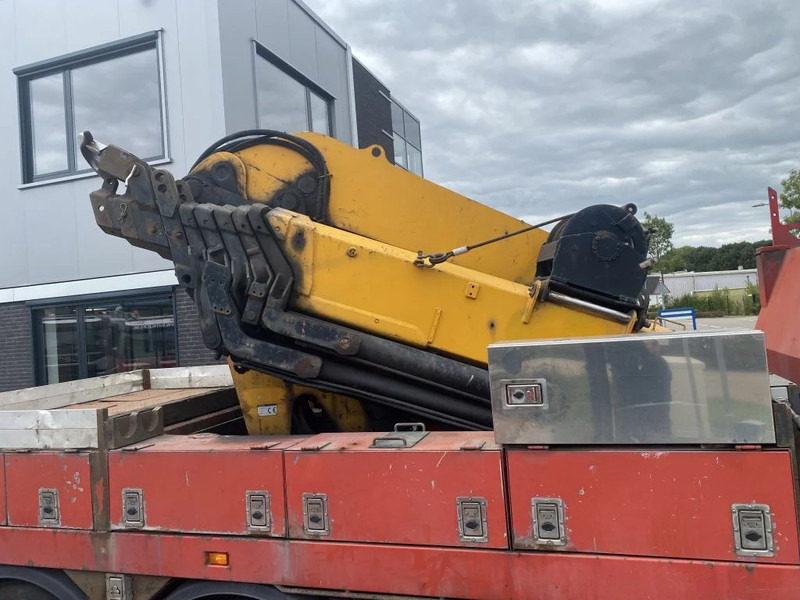 Scania G480 8X4 + EFFER 1250 6S + REMOTE + WINCH - 6+3 EXTENSIONS - Φορτηγό με γερανό: φωτογραφία 5 Scania G480 8X4 + EFFER 1250 6S + REMOTE + WINCH - 6+3 EXTENSIONS - Φορτηγό με γερανό: φωτογραφία 5
