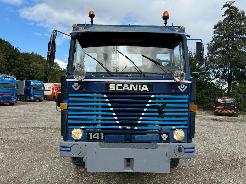 Scania LB141 V8 6X2 HUB REDUCTION - FULL STEEL SUSP. - MANUAL GEAR - Φορτηγό σασί: φωτογραφία 2 Scania LB141 V8 6X2 HUB REDUCTION - FULL STEEL SUSP. - MANUAL GEAR - Φορτηγό σασί: φωτογραφία 2