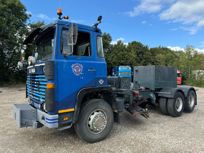 Scania LB141 V8 6X2 HUB REDUCTION - FULL STEEL SUSP. - MANUAL GEAR - Φορτηγό σασί: φωτογραφία 1 Scania LB141 V8 6X2 HUB REDUCTION - FULL STEEL SUSP. - MANUAL GEAR - Φορτηγό σασί: φωτογραφία 1