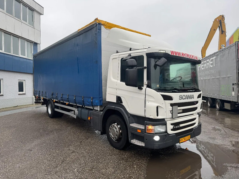 Scania P230 4X2 MANUAL + ZEPRO 2500 KG LIFT + REMOTE CONTROL - Φορτηγό μουσαμάς: φωτογραφία 3 Scania P230 4X2 MANUAL + ZEPRO 2500 KG LIFT + REMOTE CONTROL - Φορτηγό μουσαμάς: φωτογραφία 3