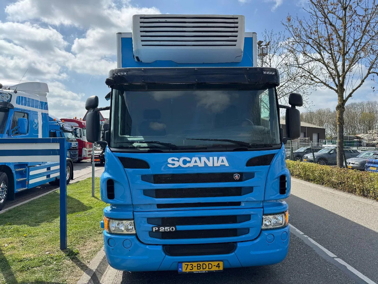 Scania P250 4X2 EURO 6 CARRIER IBERI COOLER - Φορτηγό ψυγείο: φωτογραφία 2 Scania P250 4X2 EURO 6 CARRIER IBERI COOLER - Φορτηγό ψυγείο: φωτογραφία 2