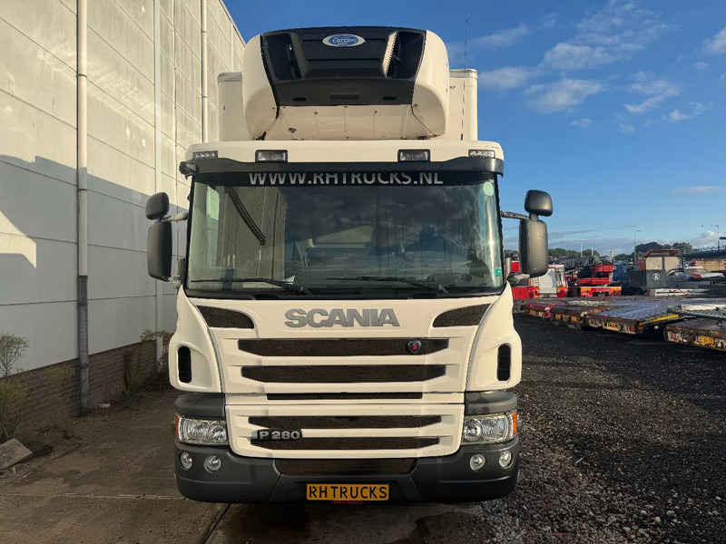 Scania P280 6X2 EURO 6 CHEREAU CARRIER SUPRA 1250 D/E SILENT - Φορτηγό ψυγείο: φωτογραφία 2 Scania P280 6X2 EURO 6 CHEREAU CARRIER SUPRA 1250 D/E SILENT - Φορτηγό ψυγείο: φωτογραφία 2